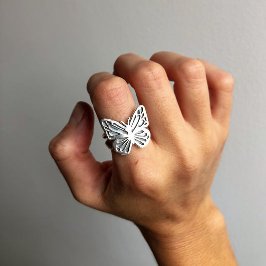 ANILLO VUELO DE MARIPOSA