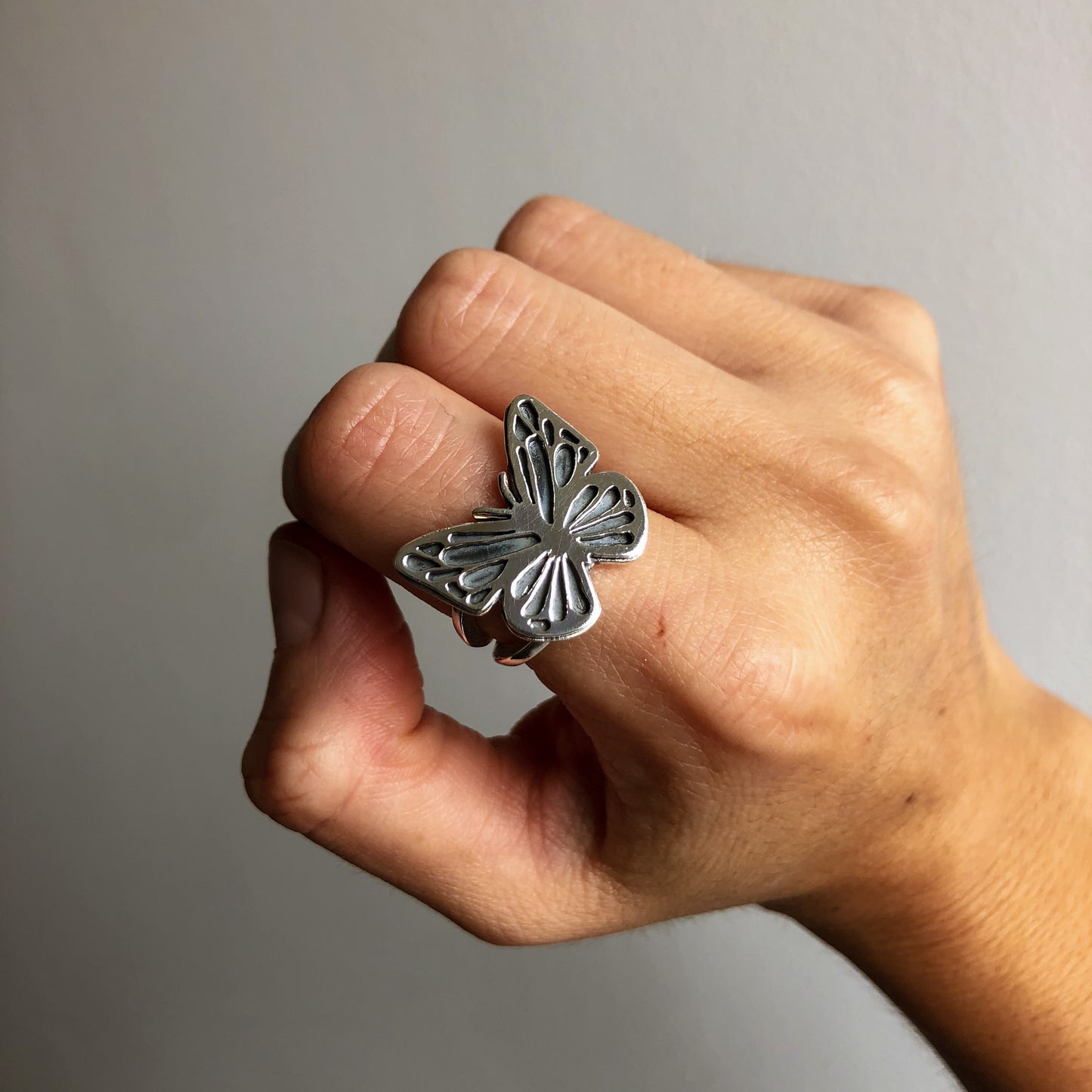 ANILLO VUELO DE MARIPOSA